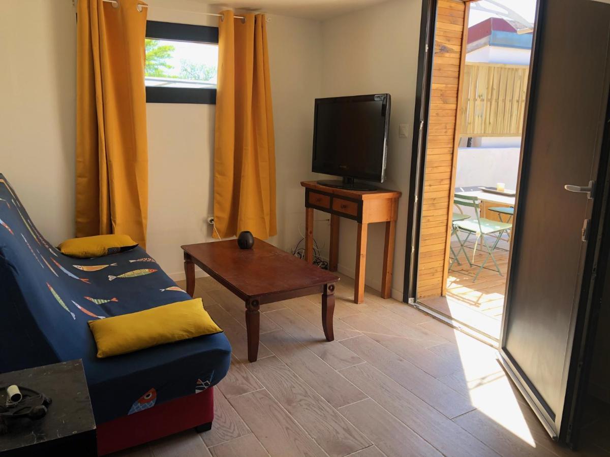 Charmant T1 Le Grau d'Agde Exterior foto