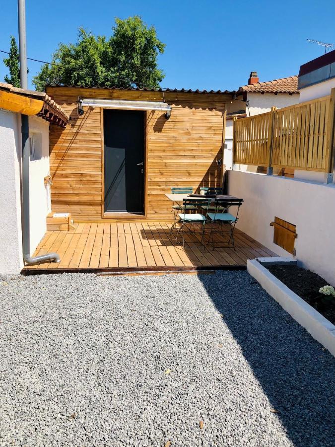 Charmant T1 Le Grau d'Agde Exterior foto